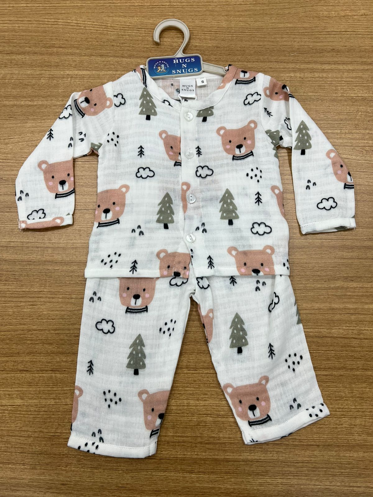 Tiny Bear Adventure PlaySuit