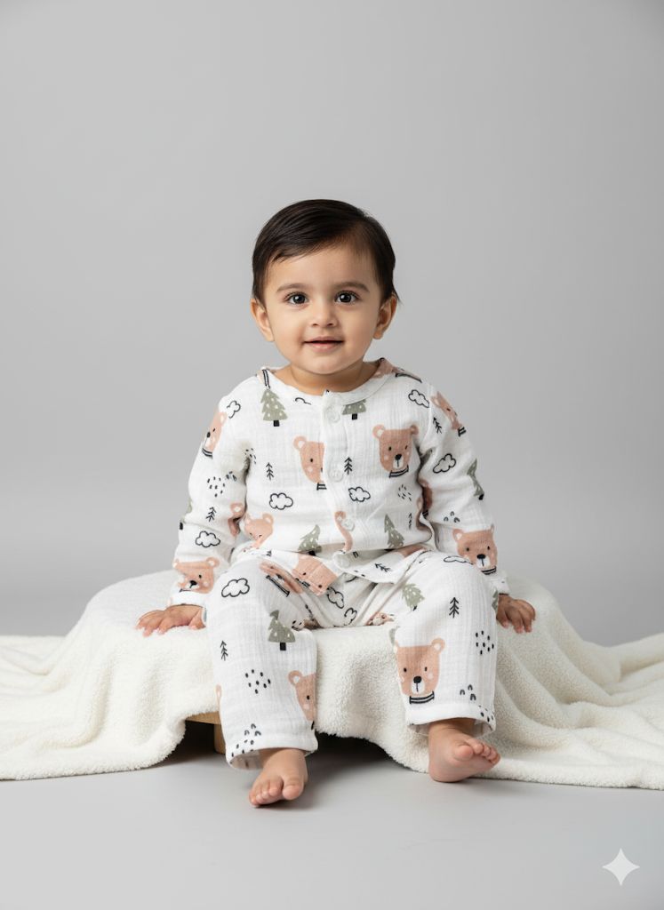 Tiny Bear Adventure PlaySuit