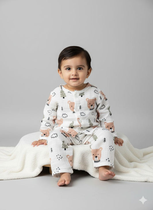 Tiny Bear Adventure PlaySuit