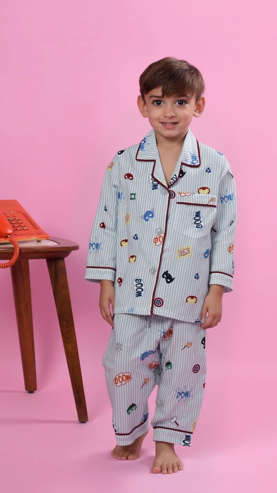 Marvel Squad Night Suit