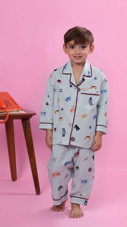 Marvel Squad Night Suit