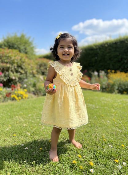 Sunny Smiles Yellow Dress
