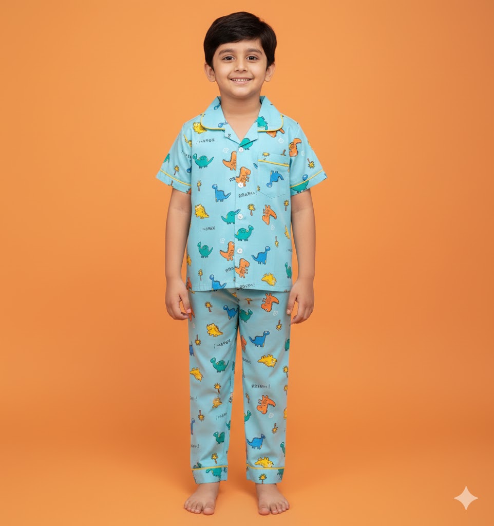 Dino Dreams Night Suit