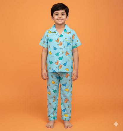 Dino Dreams Night Suit