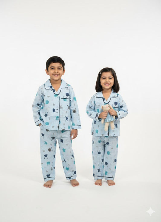 Blue Bunny Nights Night Suit