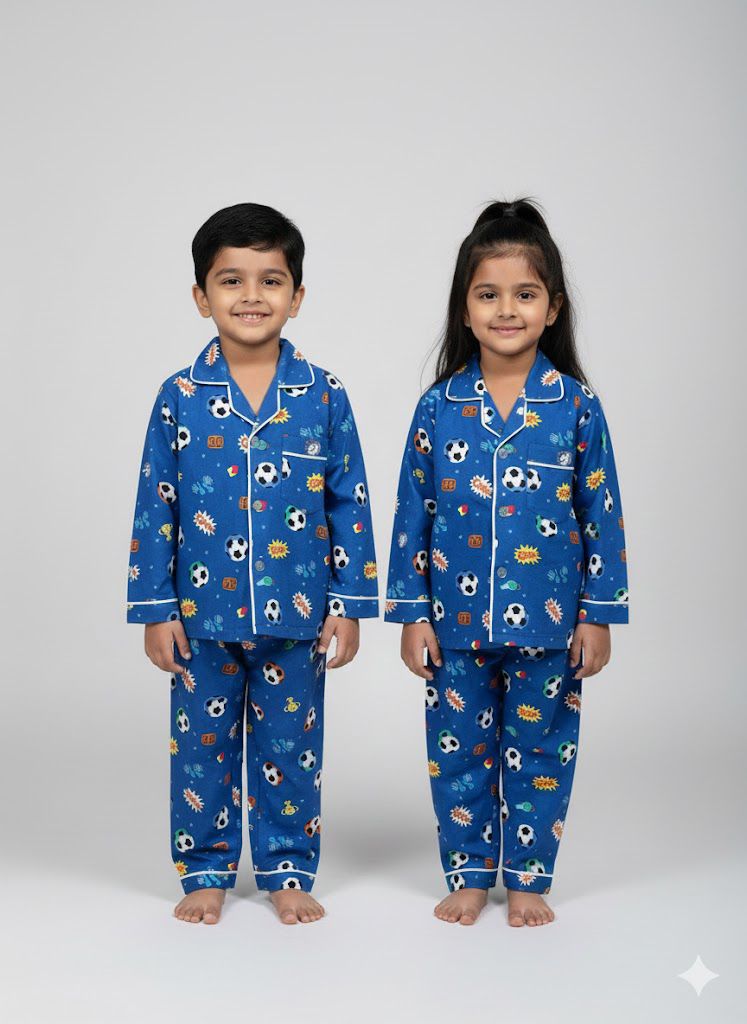 Football Dreams Night Suit