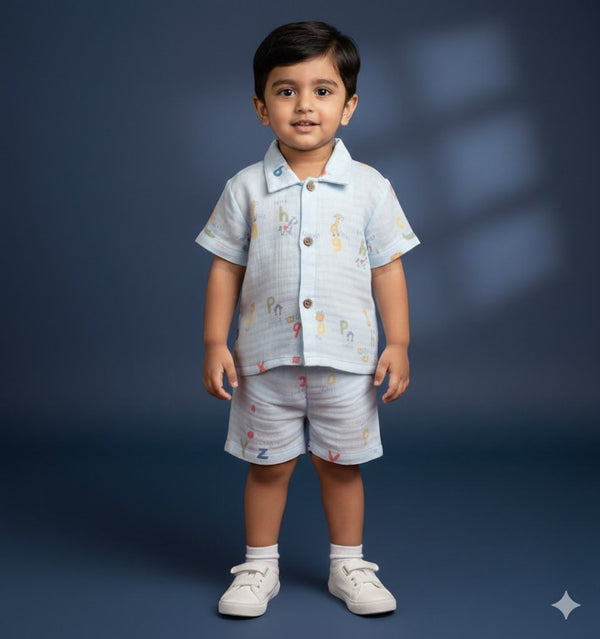 ABC Explorer Boys Coord set