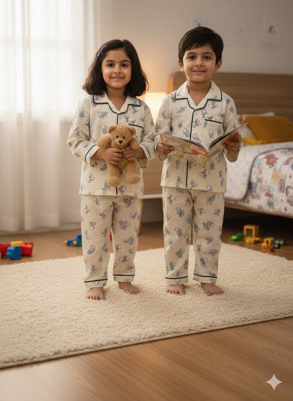 Teddy Dreams Night Suit