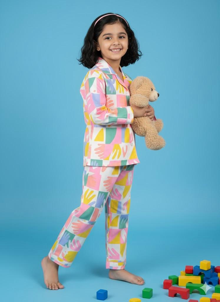 Happy Hands Night Suit