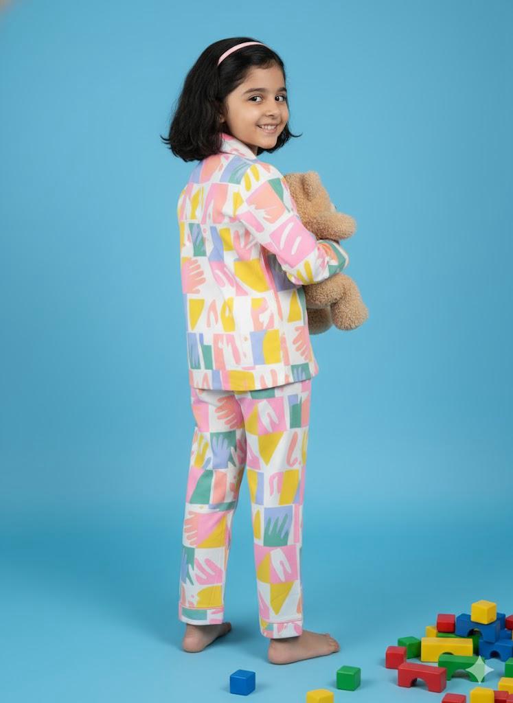 Happy Hands Night Suit