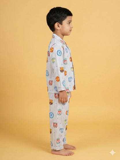 Champions Club Night Suit