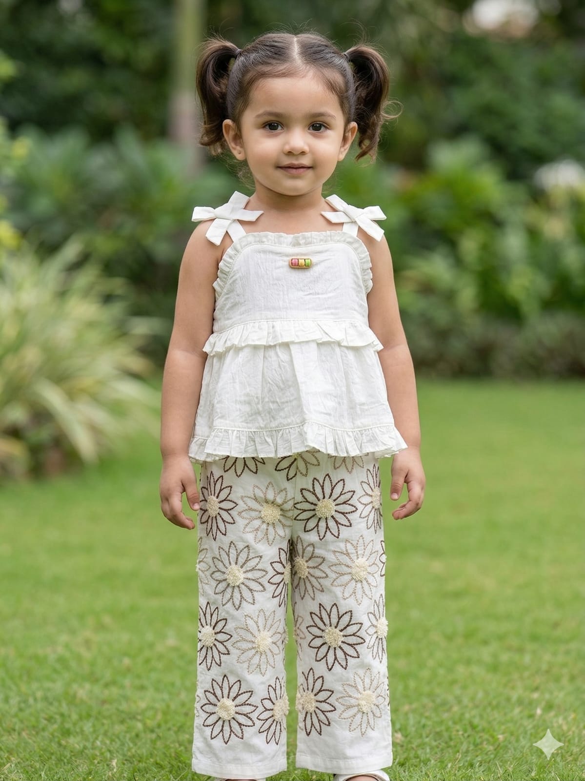 Mocha Daisy Coord Set