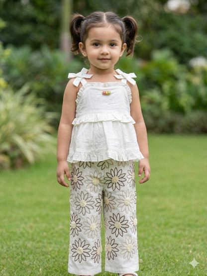 Mocha Daisy Coord Set
