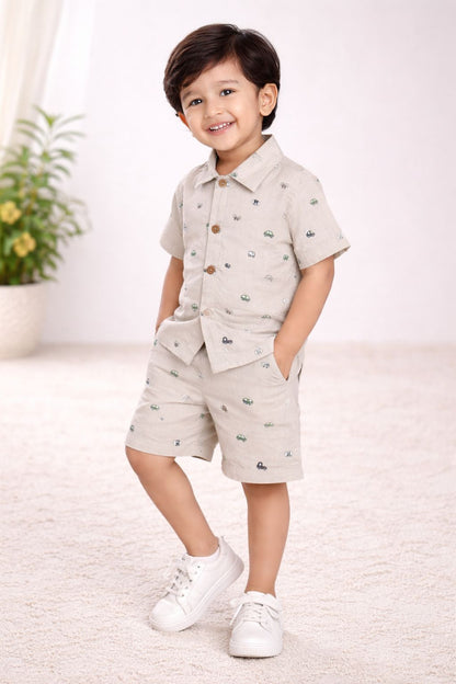 Little Riders Boys Coord Set