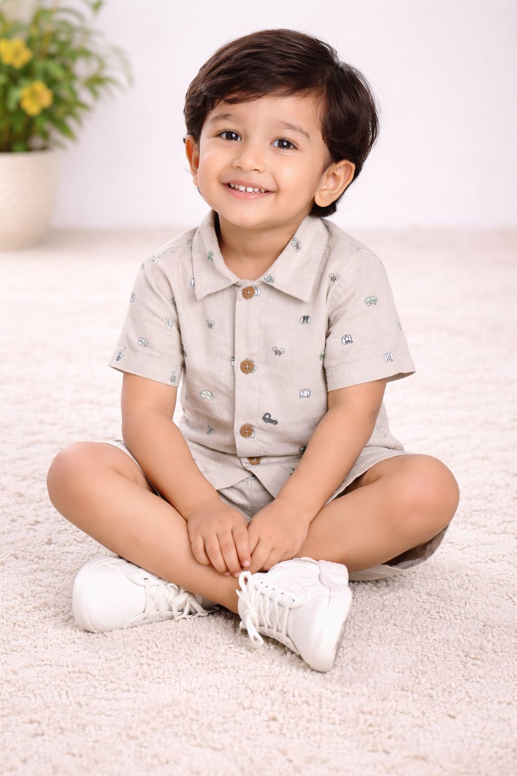 Little Riders Boys Coord Set