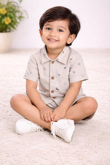 Little Riders Boys Coord Set