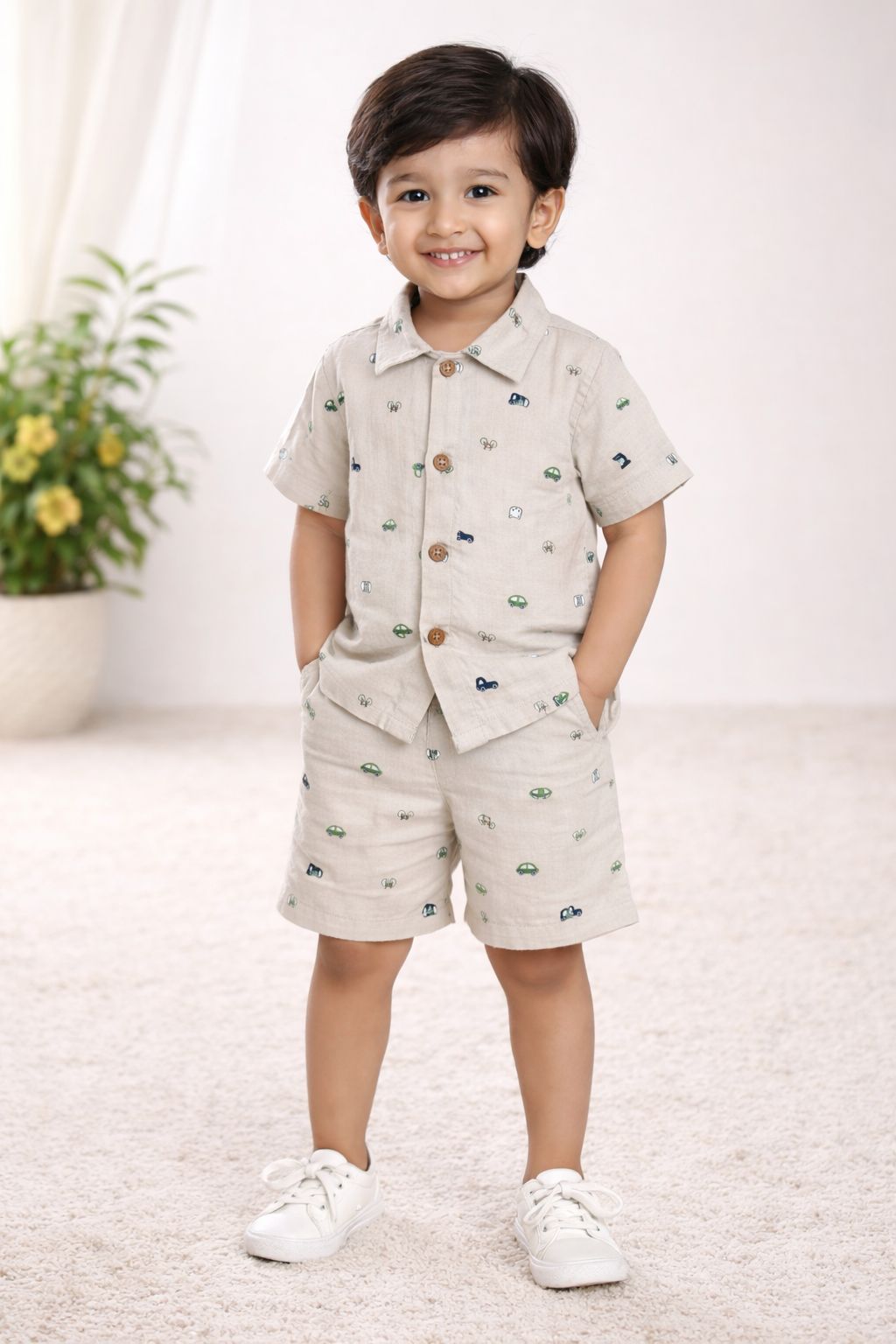 Little Riders Boys Coord Set