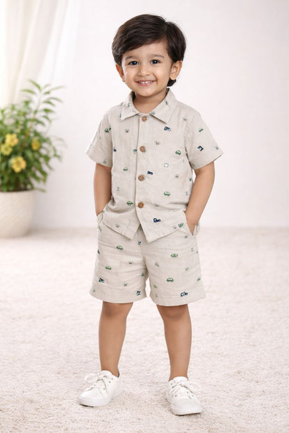 Little Riders Boys Coord Set