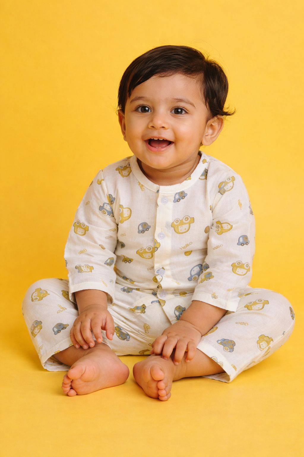 Lime Cruiser PlaySuit