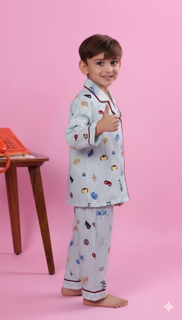 Marvel Squad Night Suit