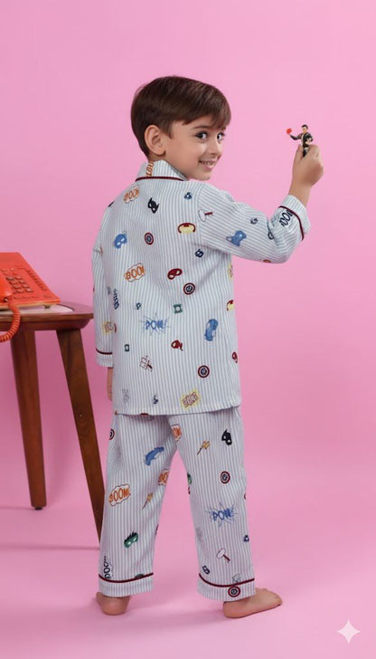 Marvel Squad Night Suit