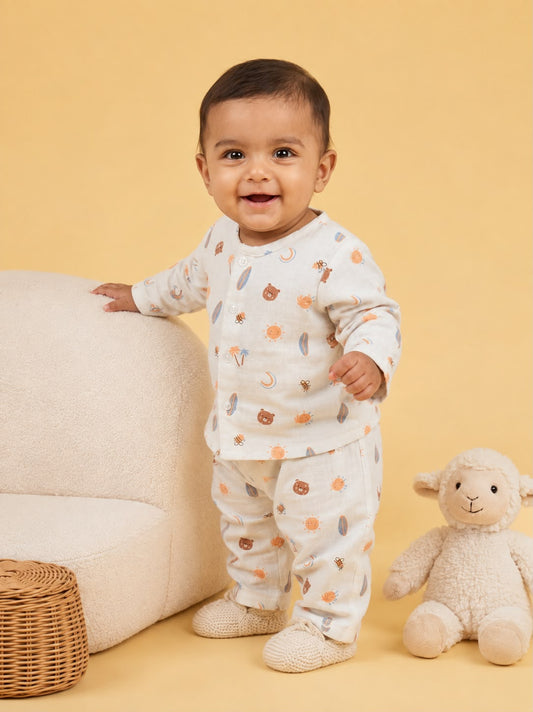 Teddy on the beach Playsuit