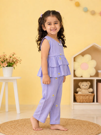 Lavender Daisy Dream Coord Set