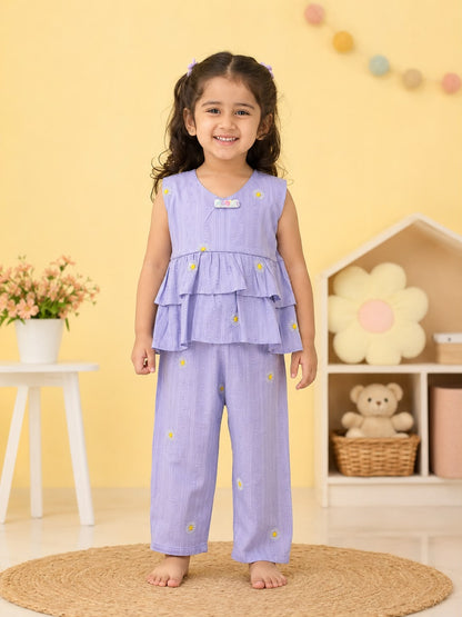 Lavender Daisy Dream Coord Set