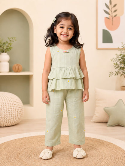 Sage Daisy Delight Coord Set