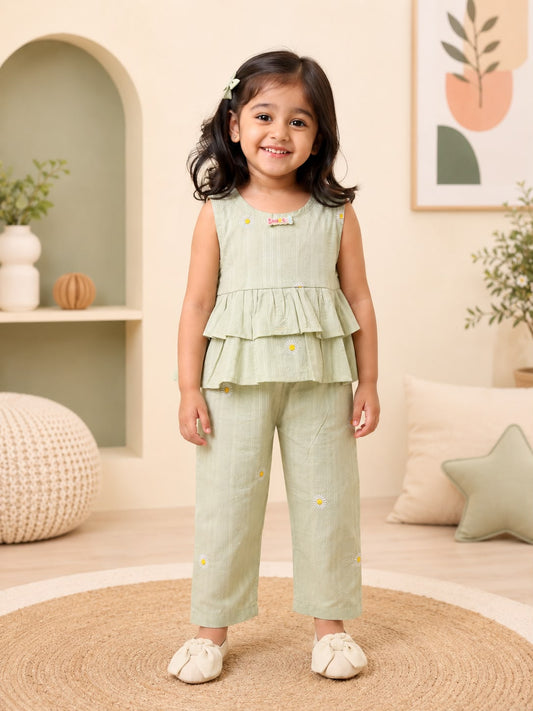 Sage Daisy Delight Coord Set