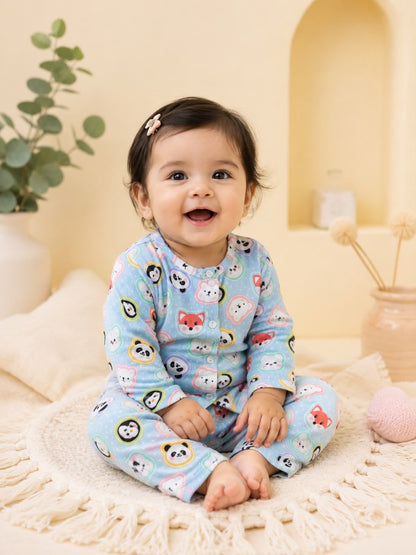 Panda Dreams PlaySuit