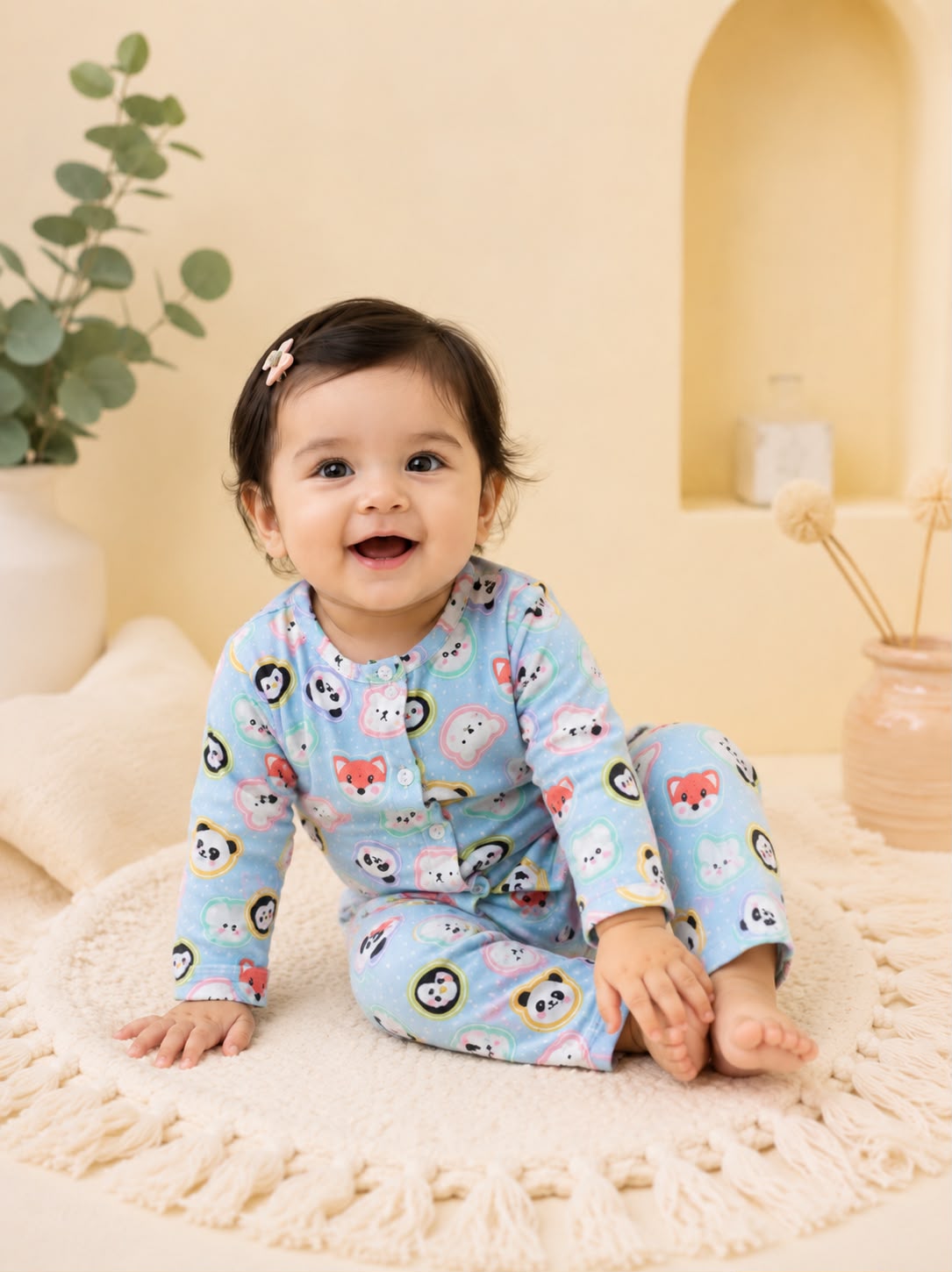 Panda Dreams PlaySuit