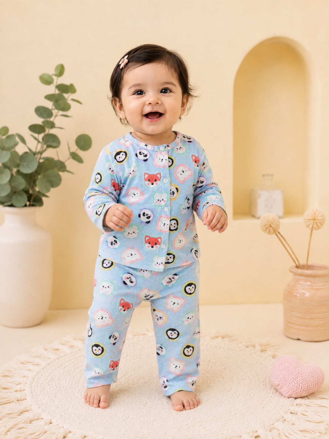 Panda Dreams PlaySuit