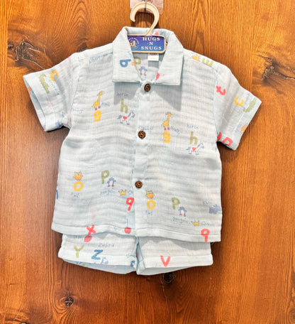 ABC Explorer Boys Coord set