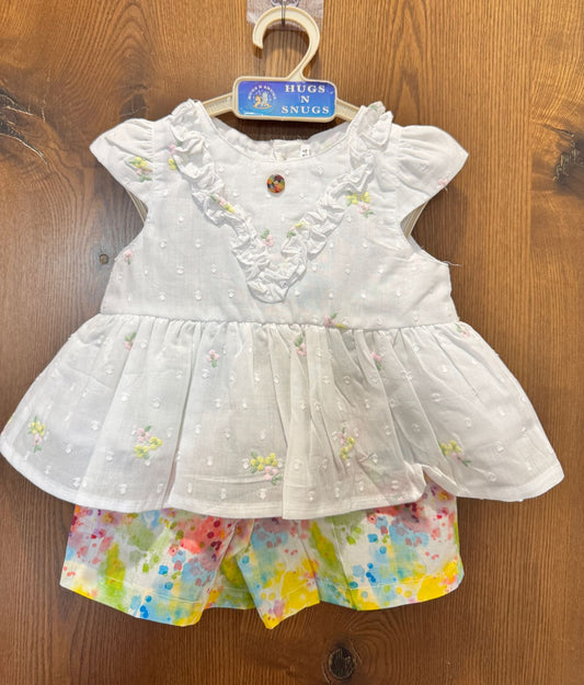 Colour Burst Bloom Coord Set