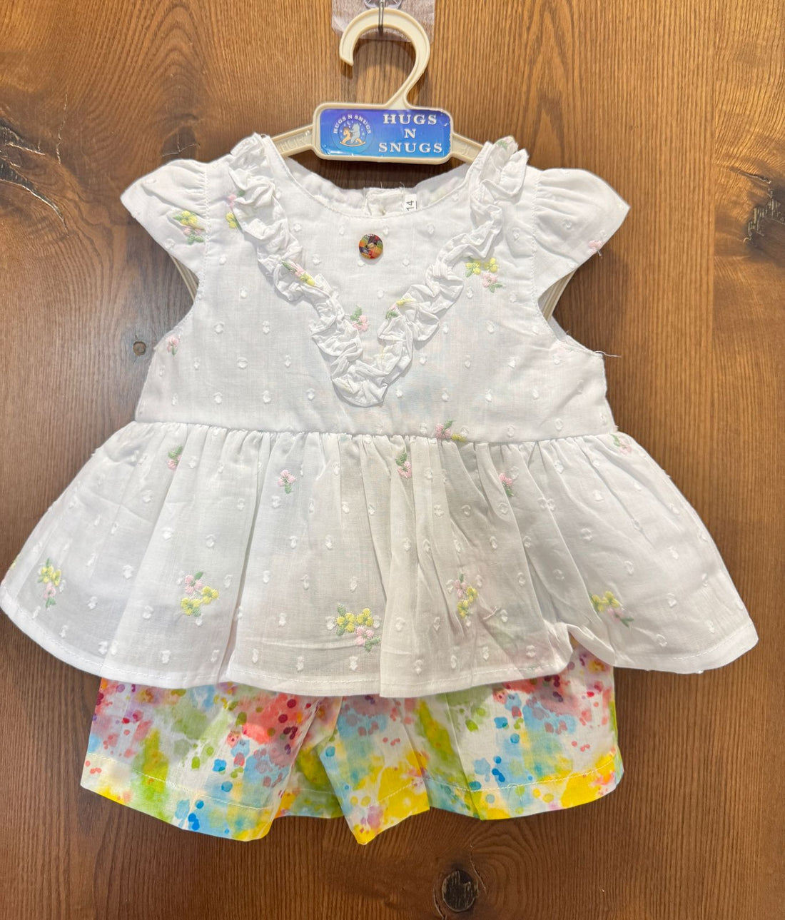 Colour Burst Bloom Coord Set