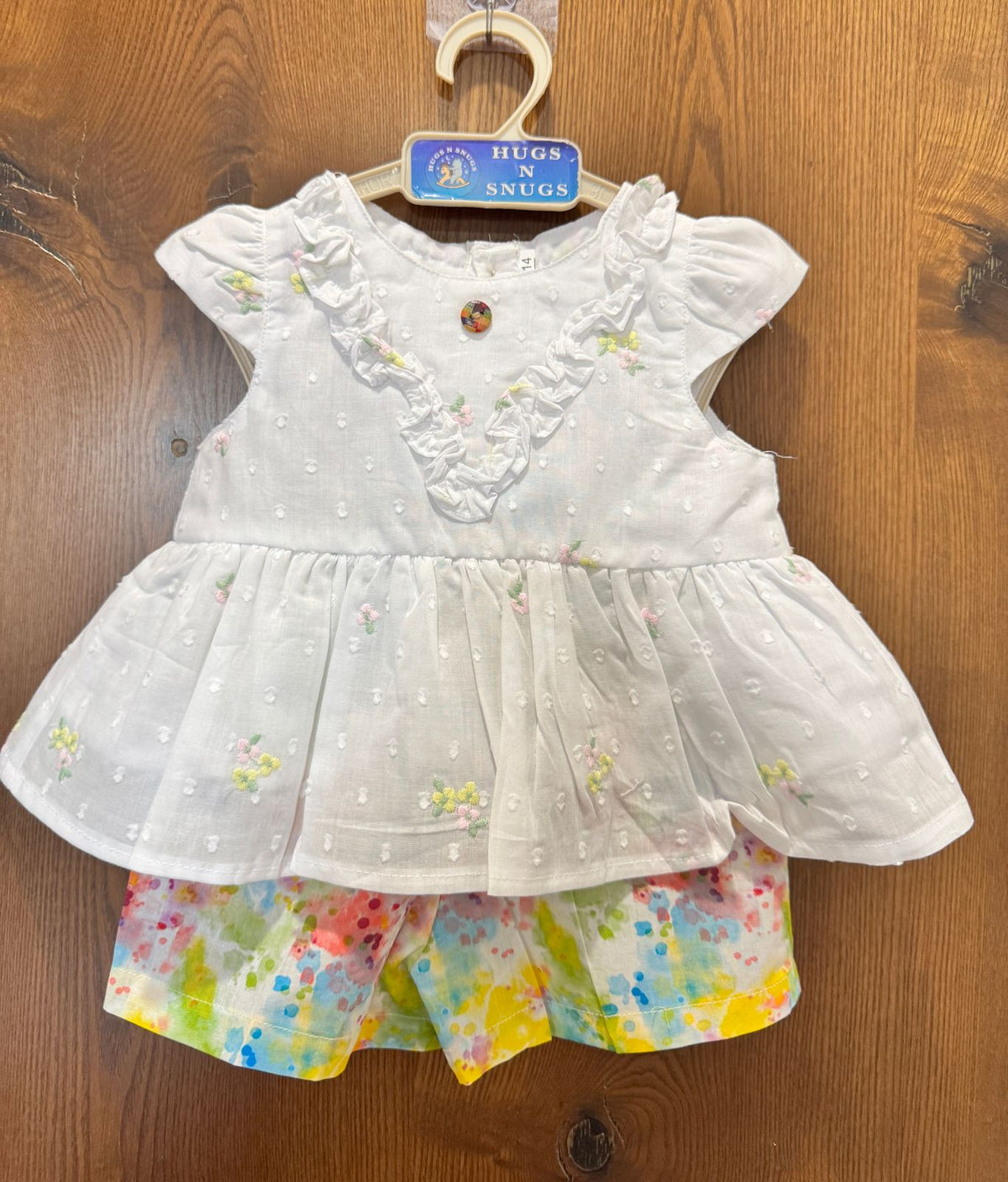 Colour Burst Bloom Coord Set