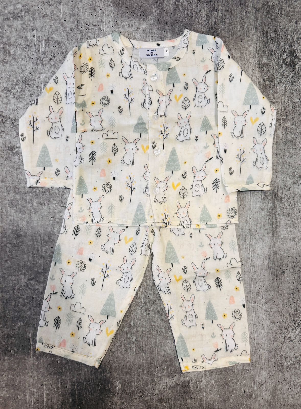 Bunny Meadows Lime Play Suit