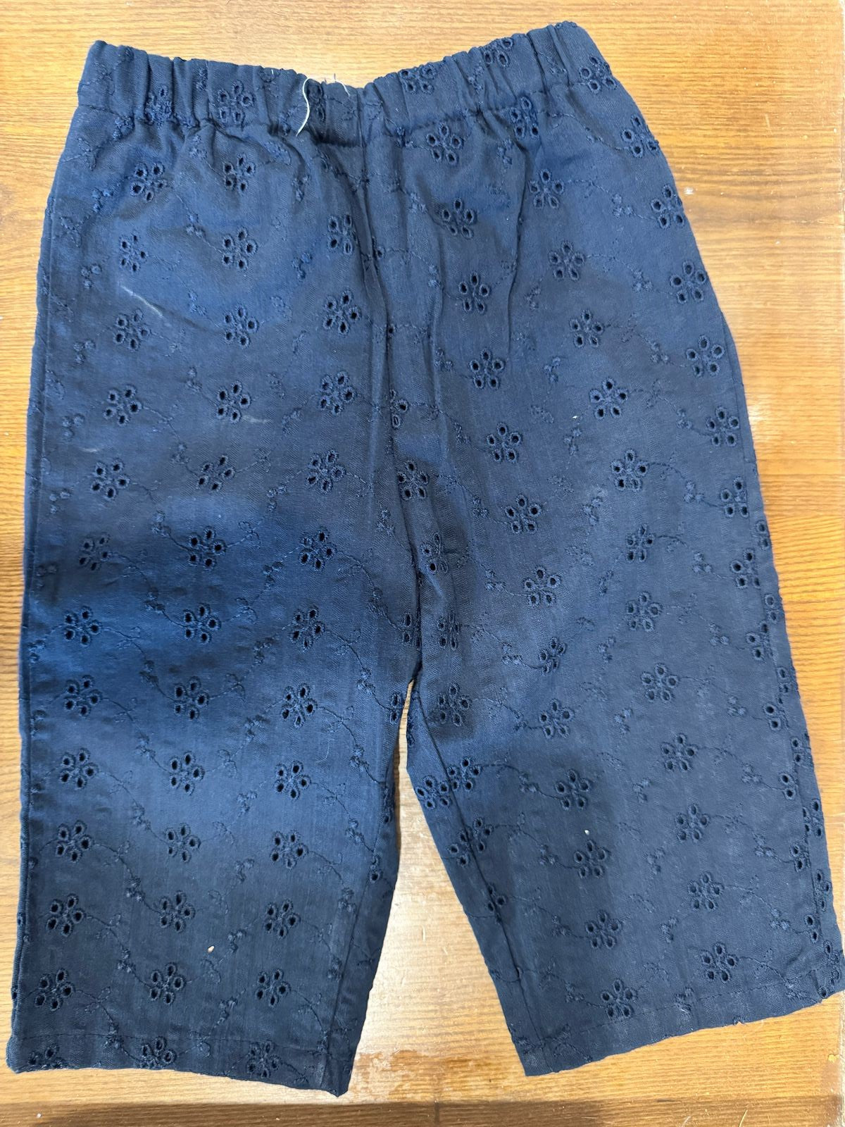 Navy Bloom Coord Set