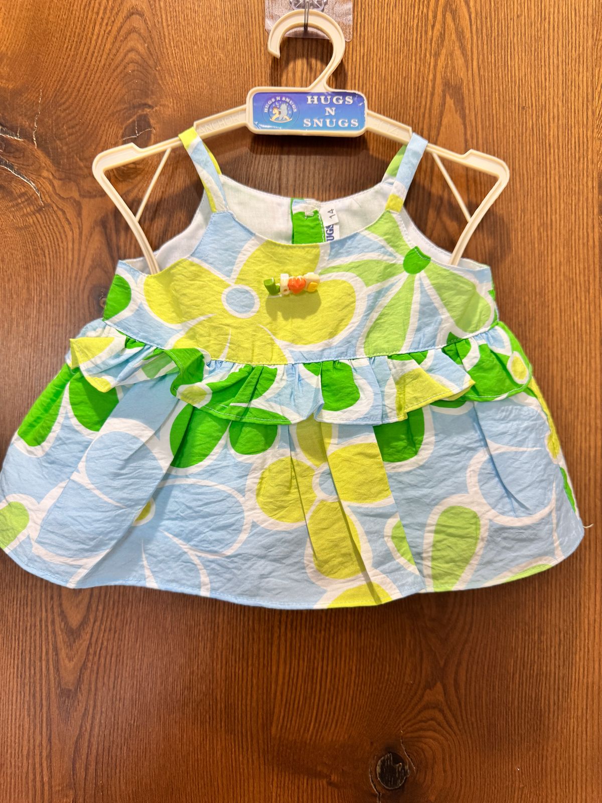 Green Paradise Coord Set